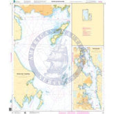 NHS Nautical Chart NHS491: Kårstø og Karmsundet